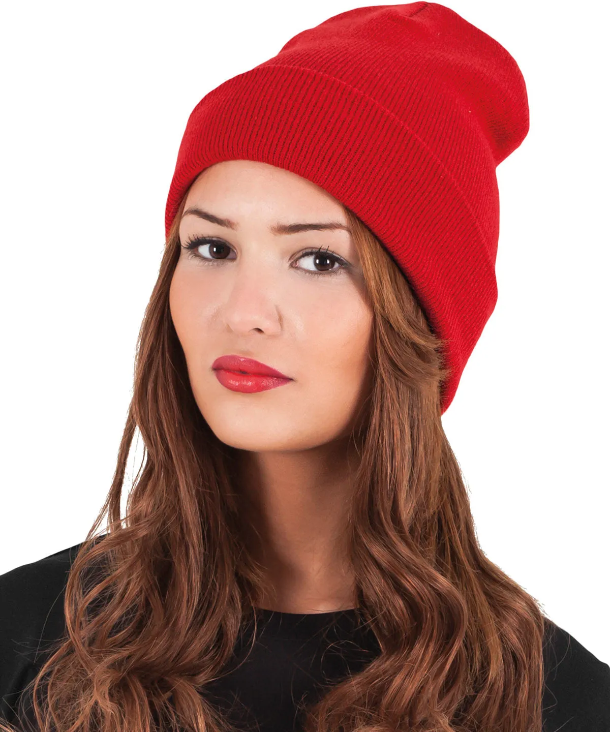 Heavyweight long beanie (1501KC) | CL Blue