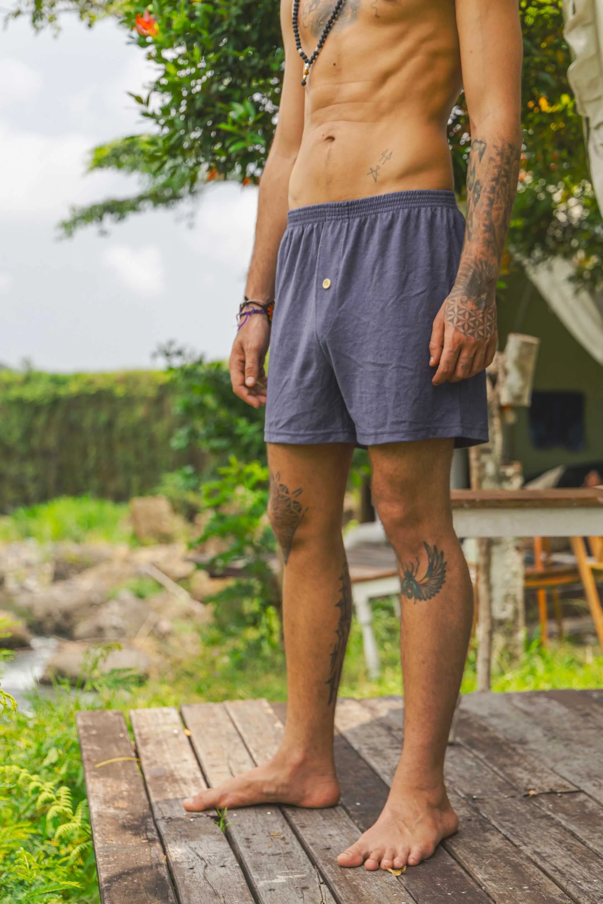 Hemp Underwear: Comfortable Eco-friendly Button Fly Boxers