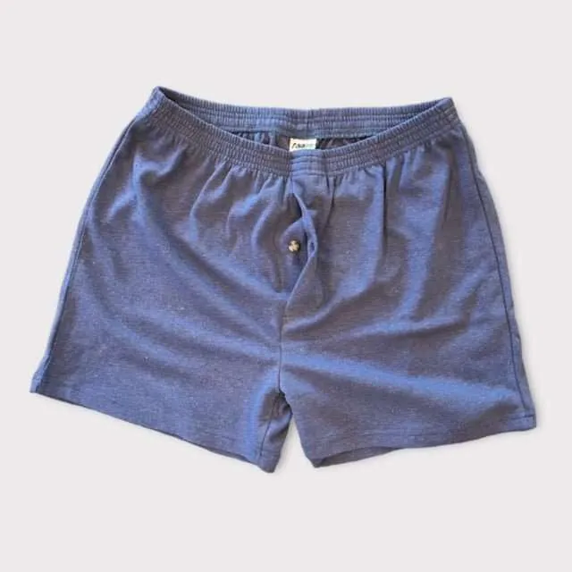 Hemp Underwear: Comfortable Eco-friendly Button Fly Boxers