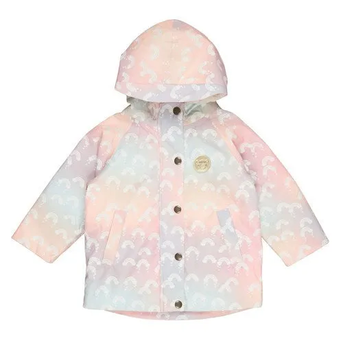 Huxbaby Rainbow Swirl Raincoat **FINAL SALE**