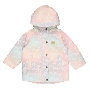 Huxbaby Rainbow Swirl Raincoat **FINAL SALE**