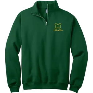 HVM Montgomery NuBlend 1/4-Zip Cadet Collar Sweatshirt