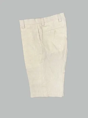 Inserch Linen Shorts P21116-06 Oatmeal