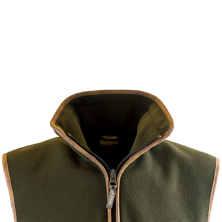 Jack Pyke Countryman Fleece Gilet - Dark Olive