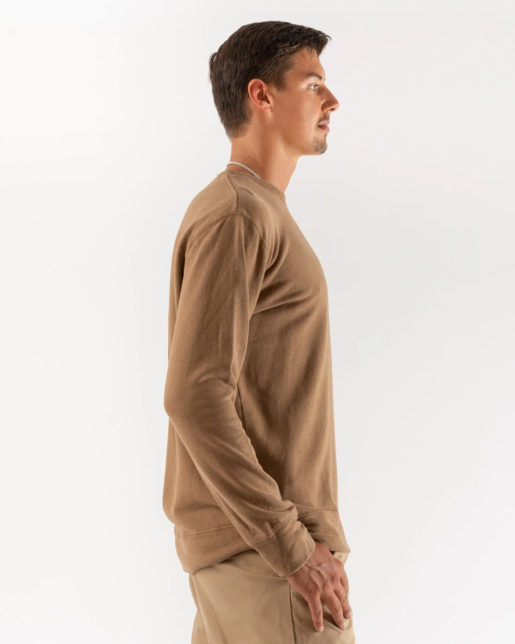 Jungmaven Tahoe Sweatshirt in Coyote