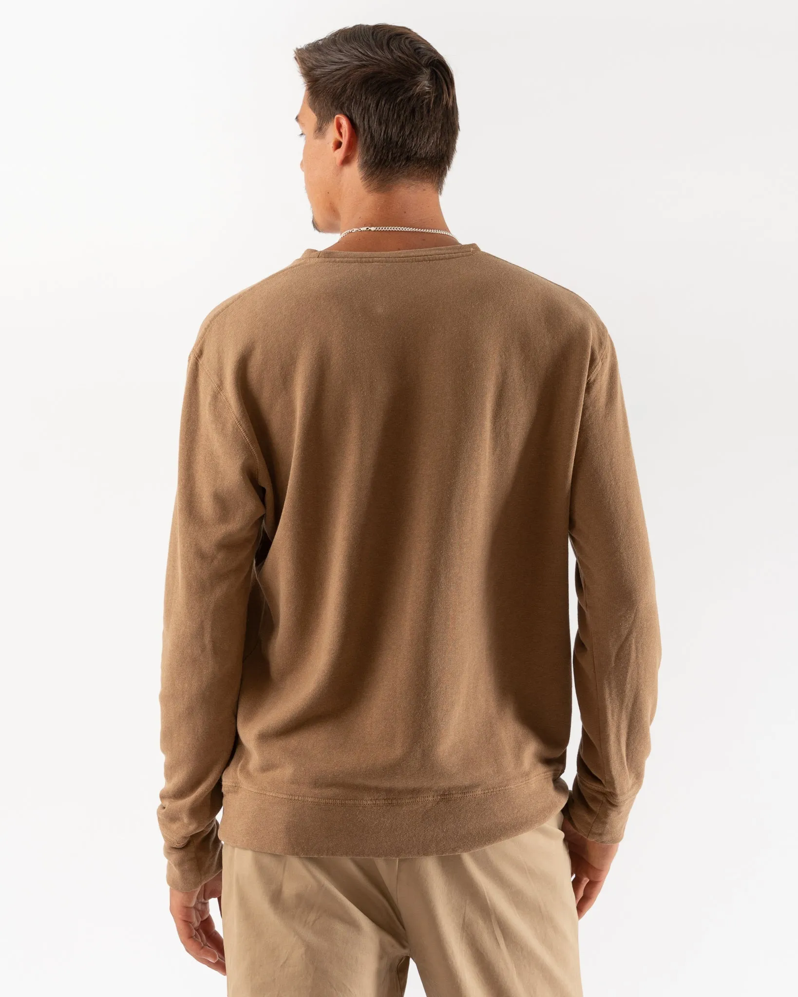 Jungmaven Tahoe Sweatshirt in Coyote