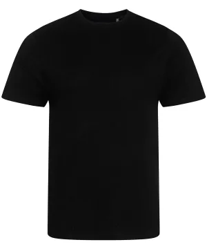 Kids Cascade organic tee | Jet Black