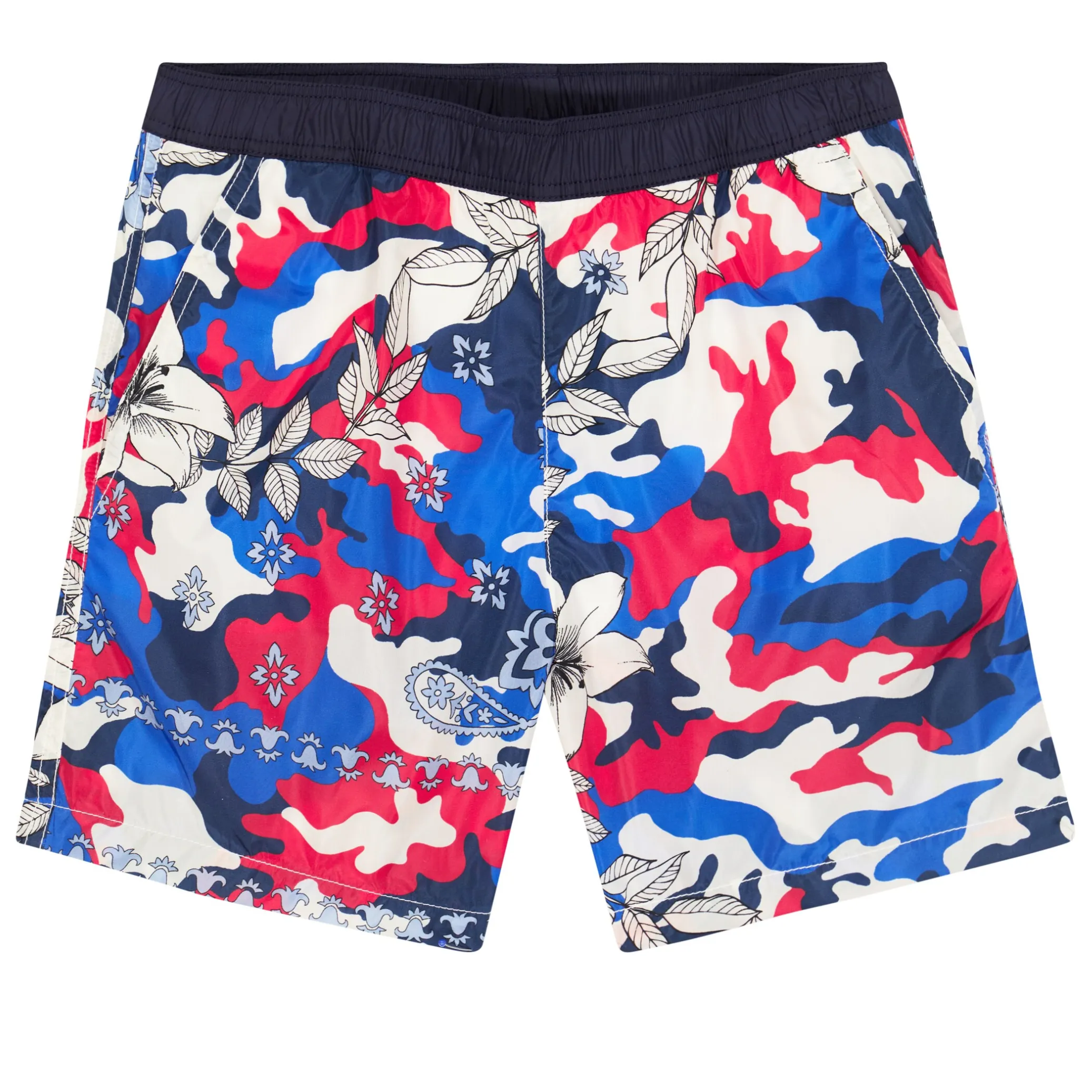 Kids Moncler Hotai Pattern Shorts