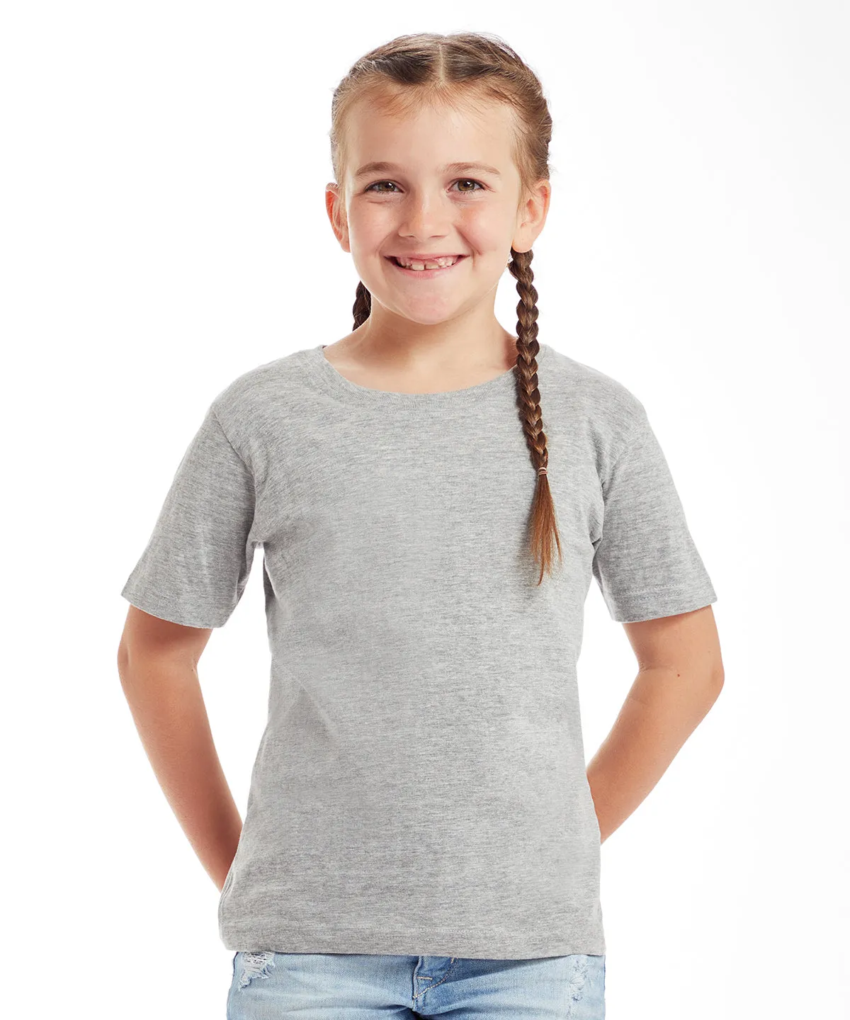 Kids supersoft T | White/Natural