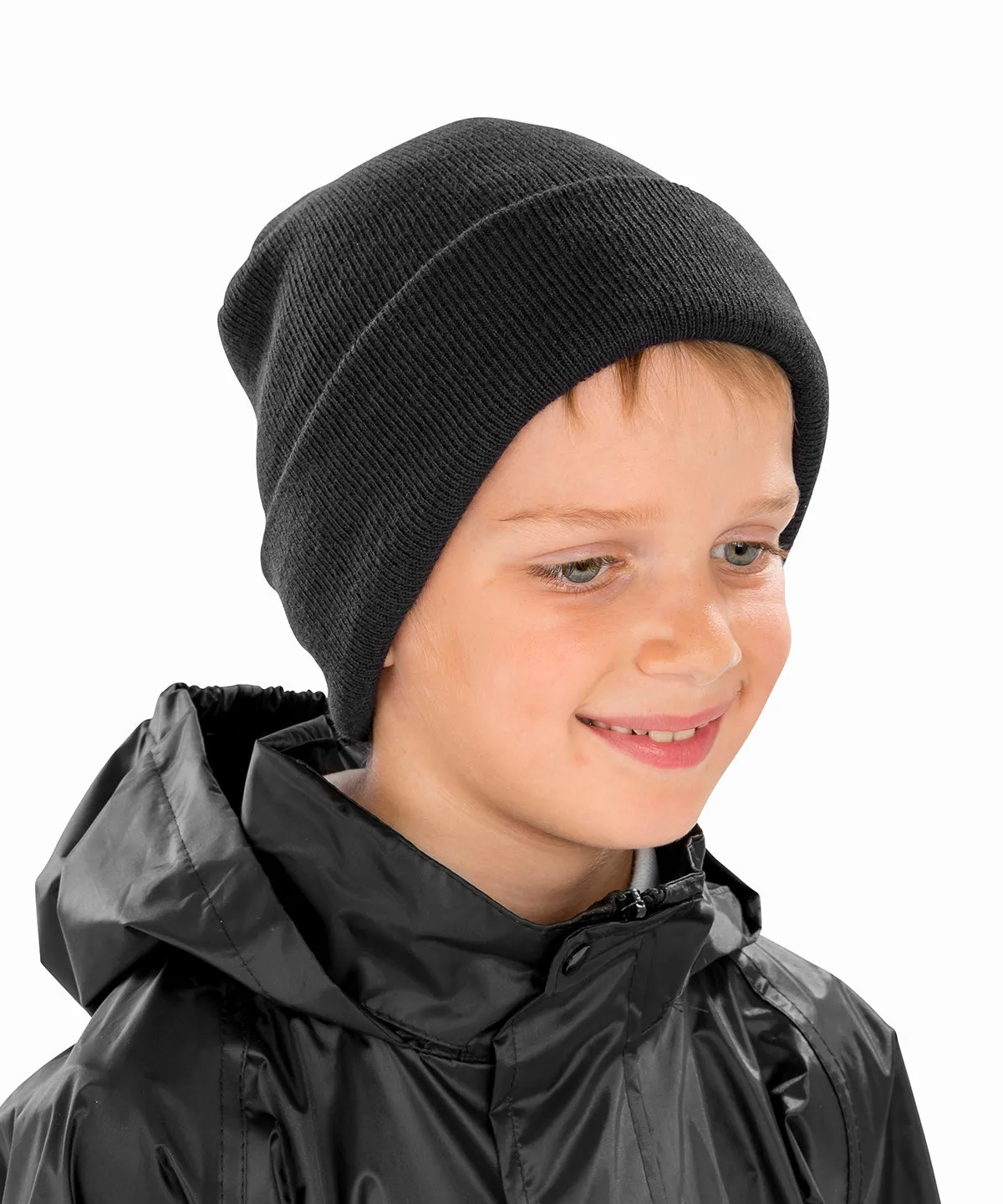 Kids woolly ski hat | Bottle