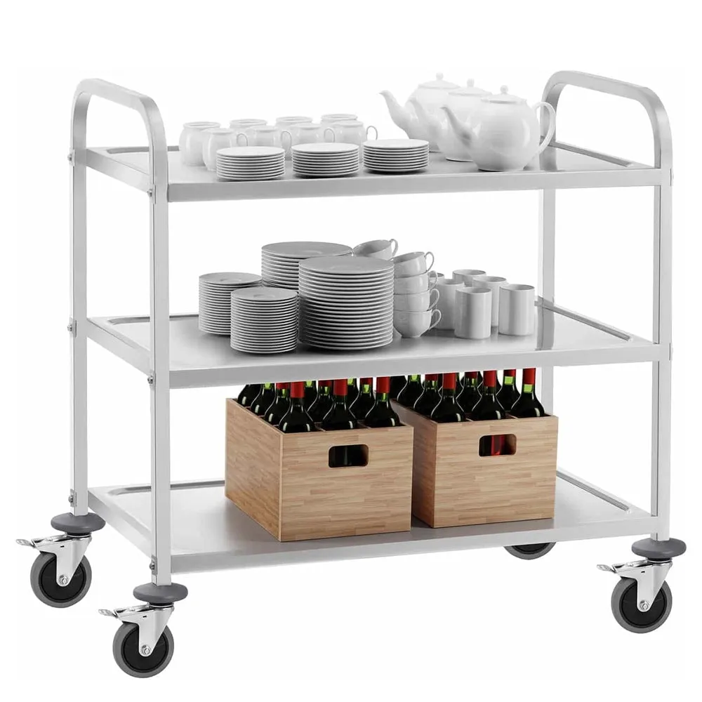 Kitchen Trolley 3 Layers