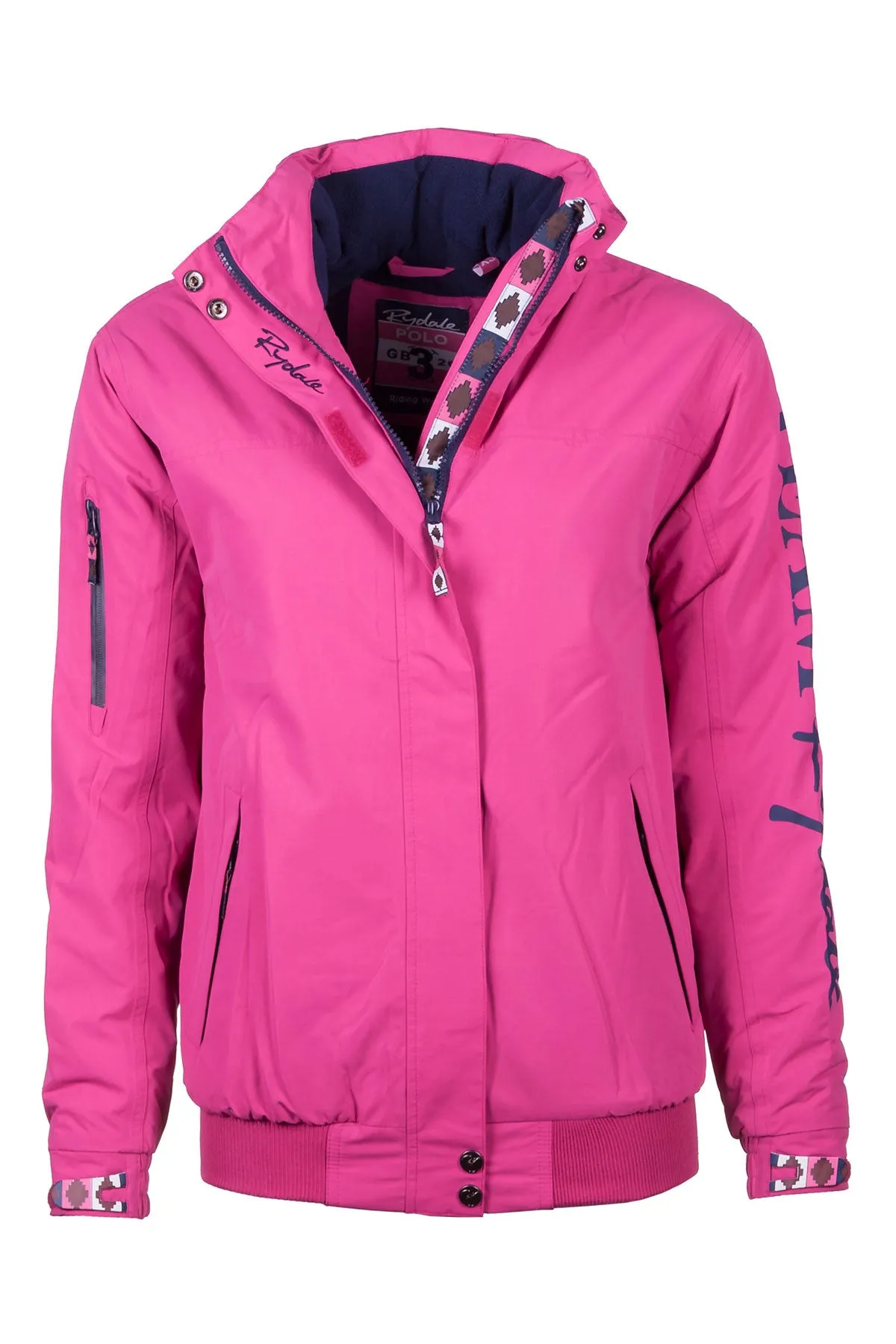 Ladies Ripon II Polo Jacket with Sleeve