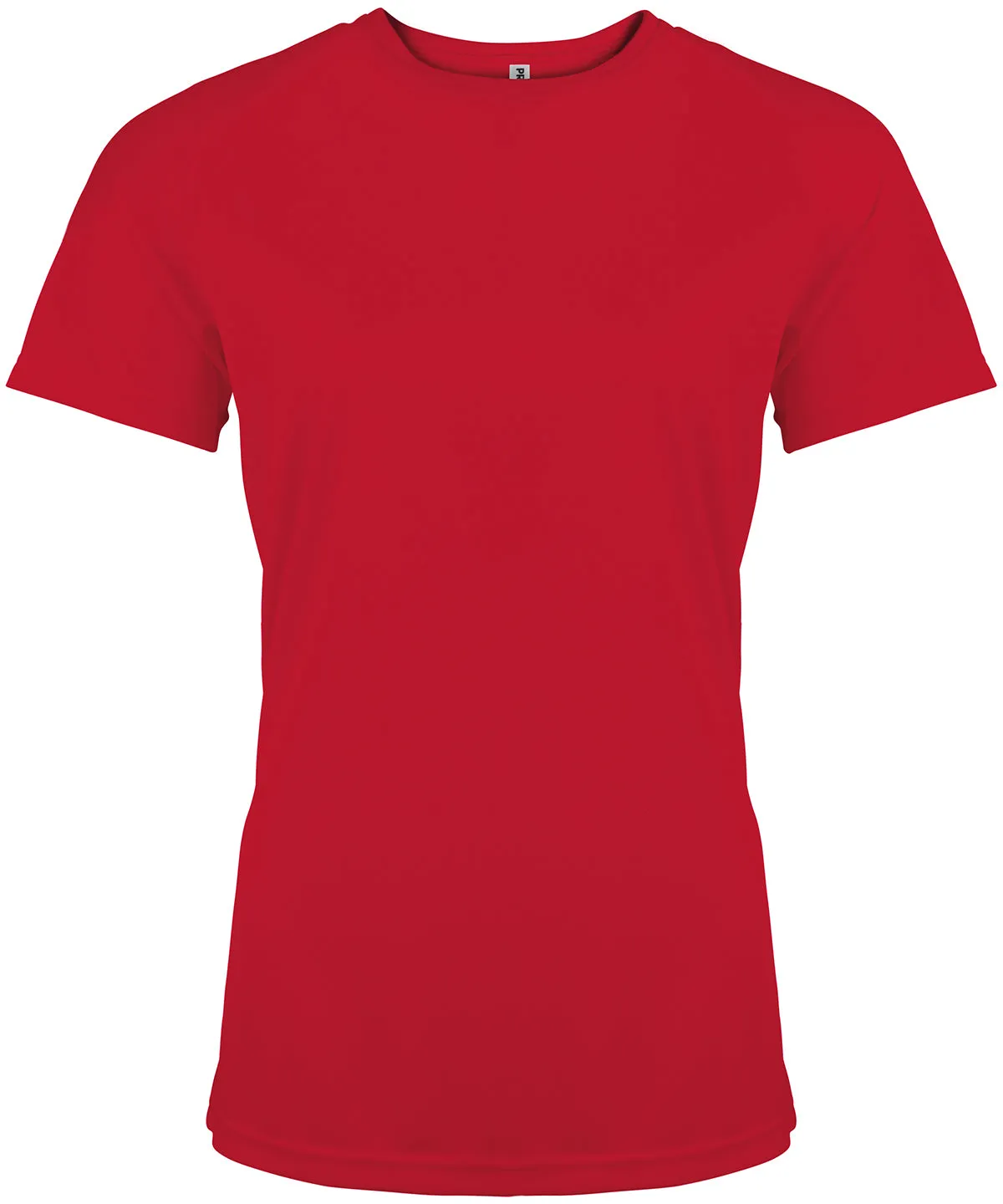 Ladies short-sleeved sports T-shirt | Red