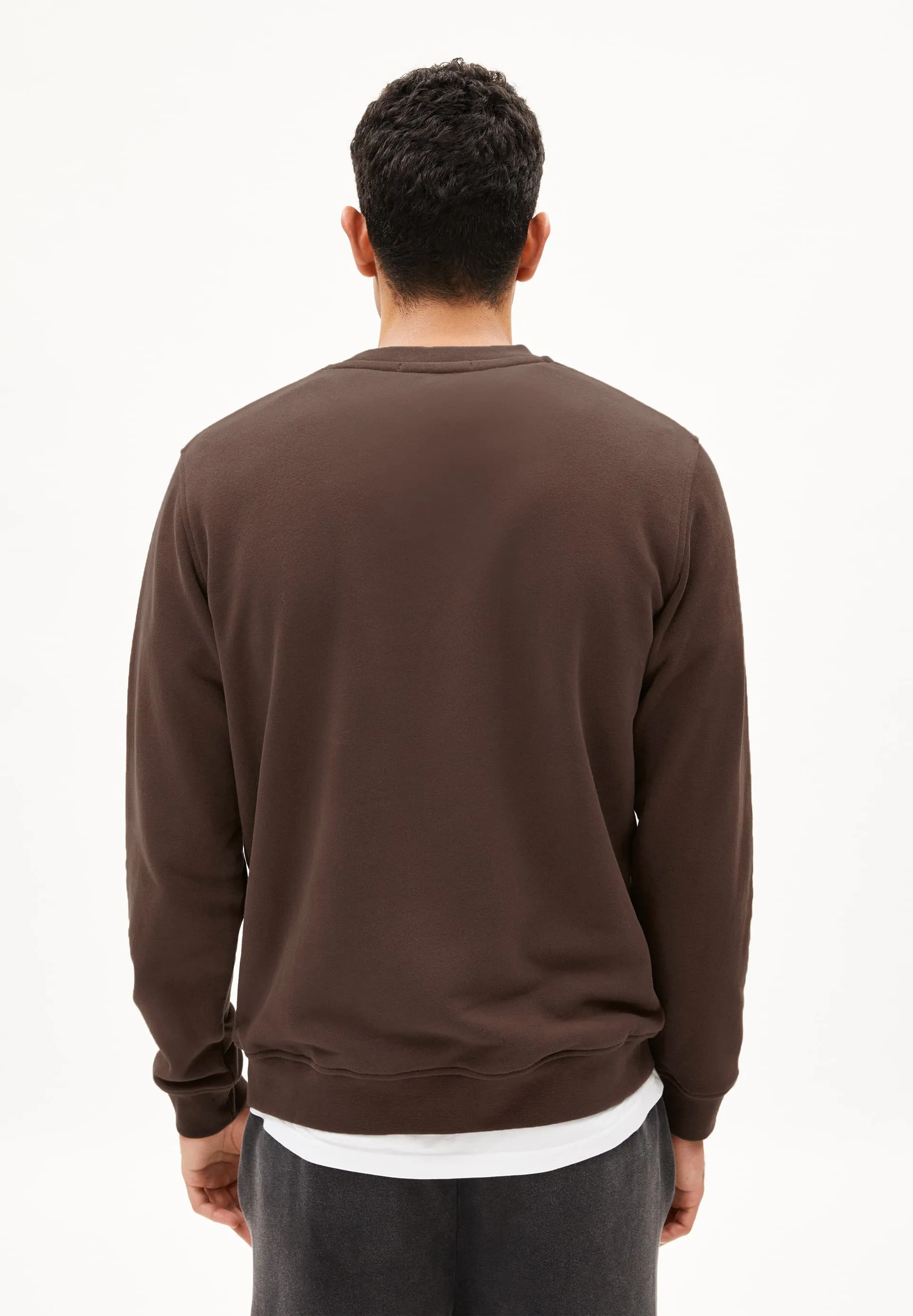 LAST ONES in M - Baaro Comfort Sweater - Earth