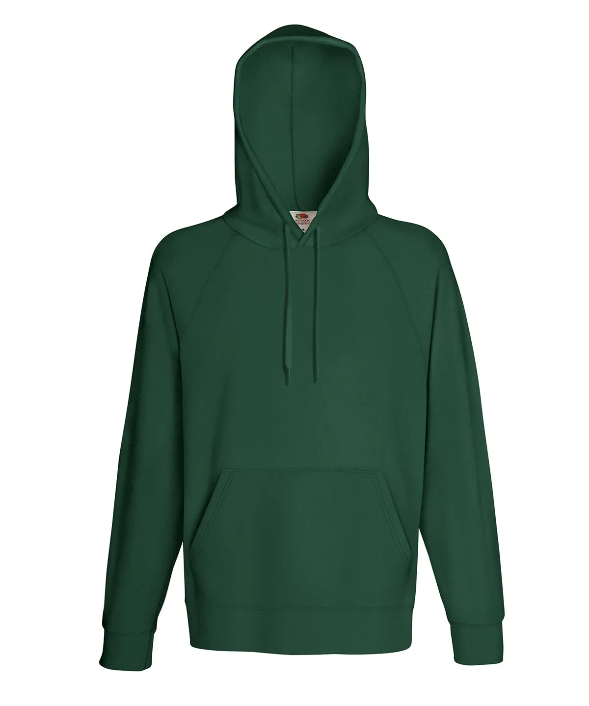 Lightweight hooded sweatshirt | Bottle Green