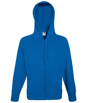 Lightweight hooded sweatshirt jacket | Royal Blue