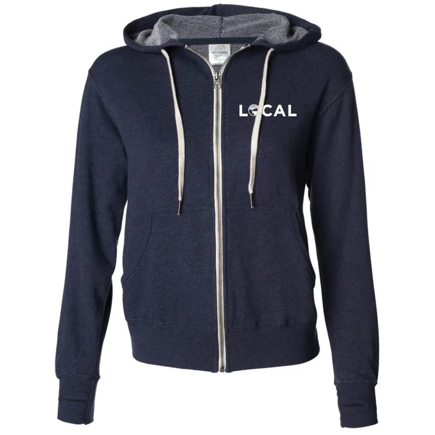 Local Full Zip Hoody