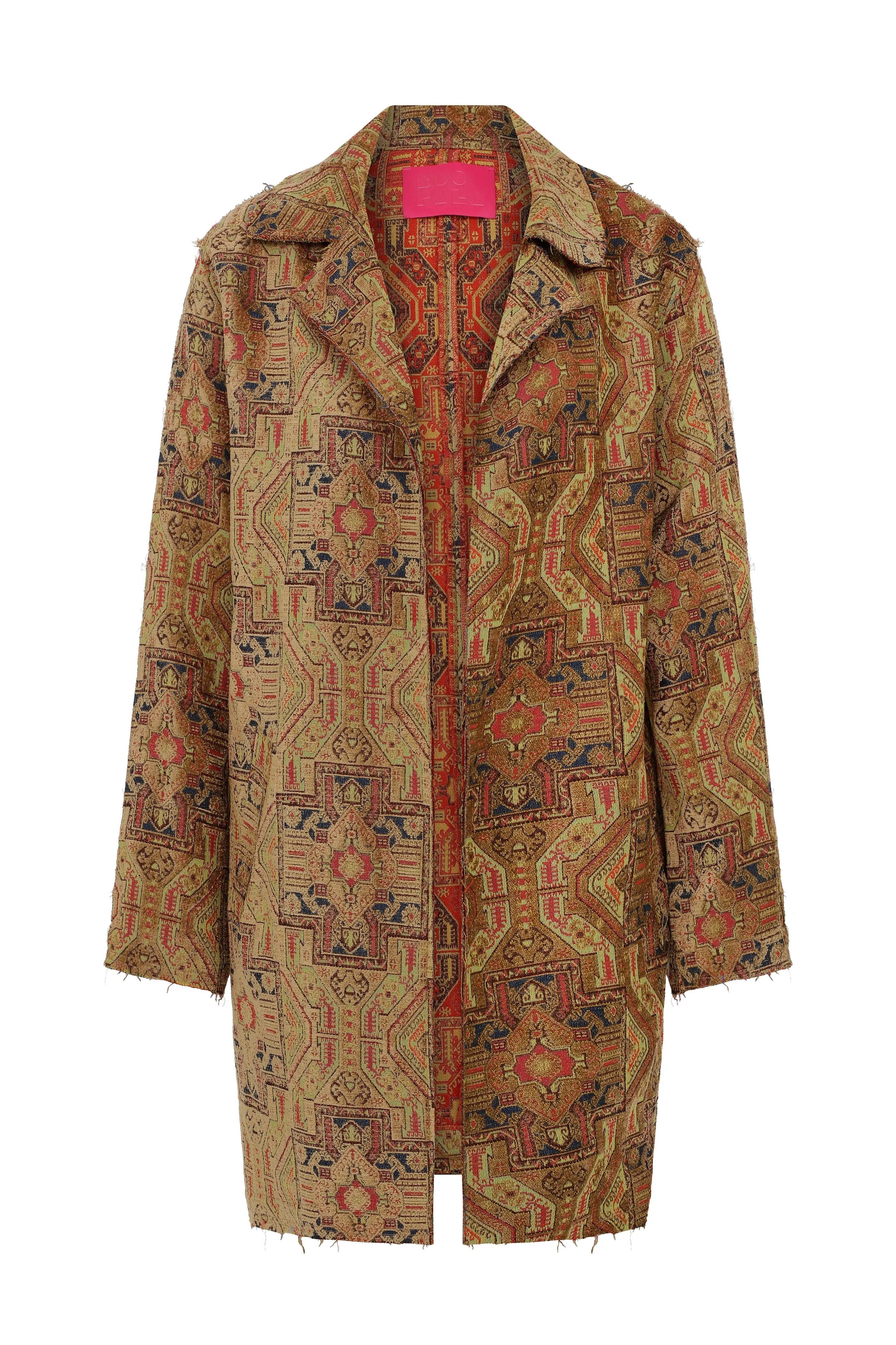 Magic Carpet Jacket - Beige