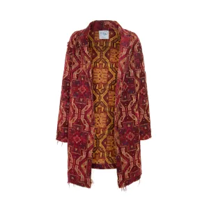 Magic Carpet Jacket - Red