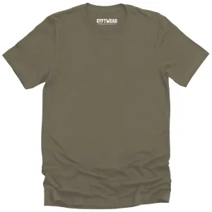 Men's Army T Shirts Premium Casual Short Sleeve Classic Fit Crew Neck Shirts