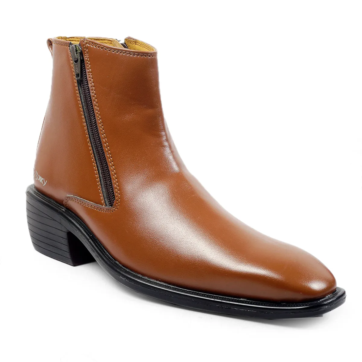 Men's Height Increasing Office Wear Ankle Boots