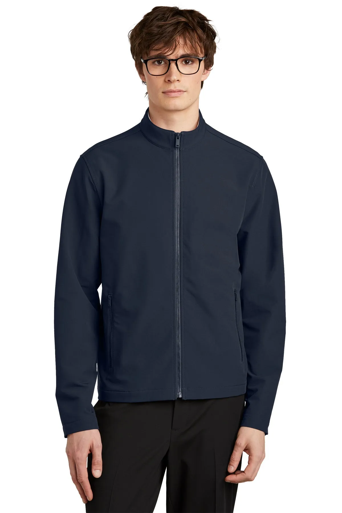 Mercer Mettle™ Stretch Soft Shell Jacket-MM7102