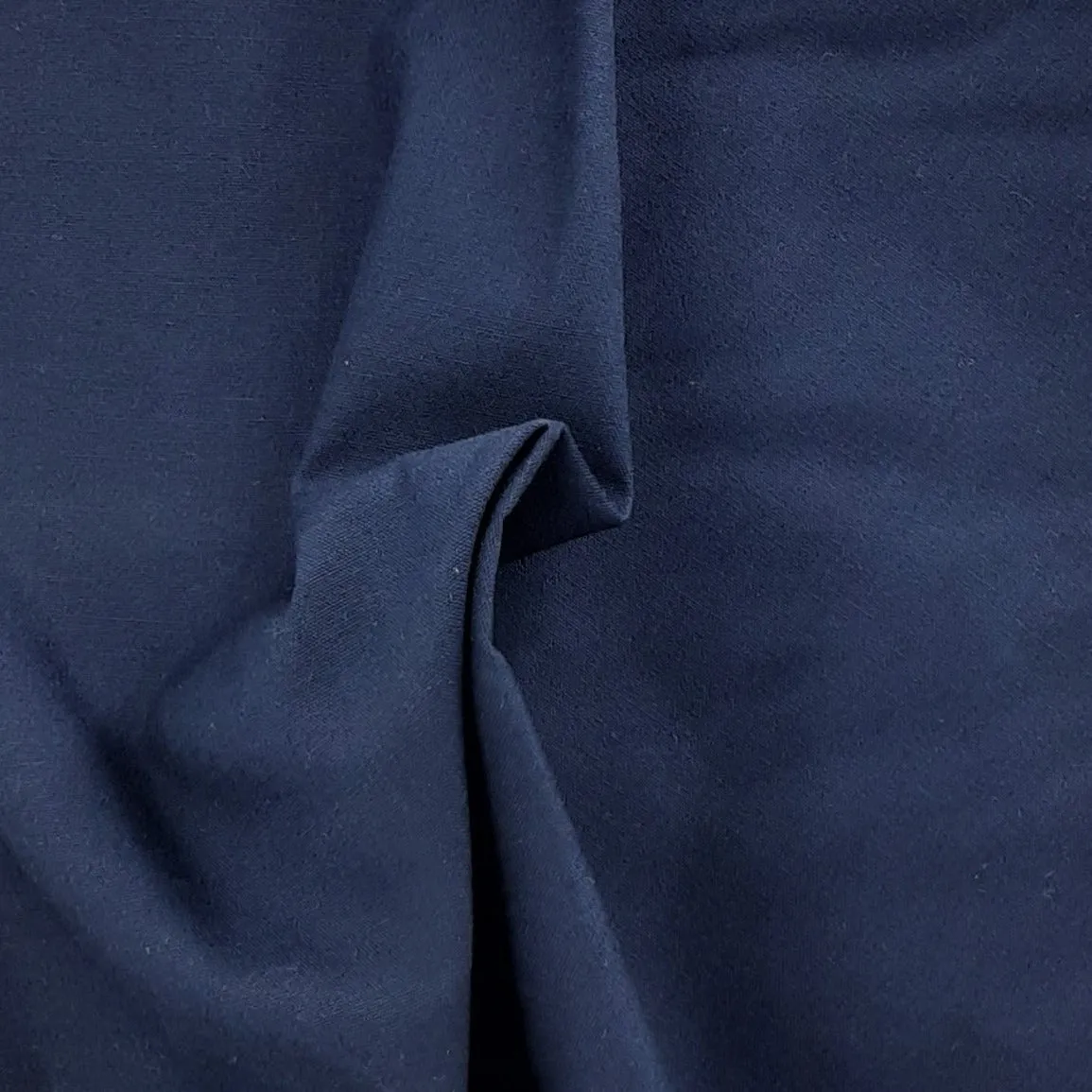 Navy | Polyester/Cotton Poplin - SKU 4813 #S31