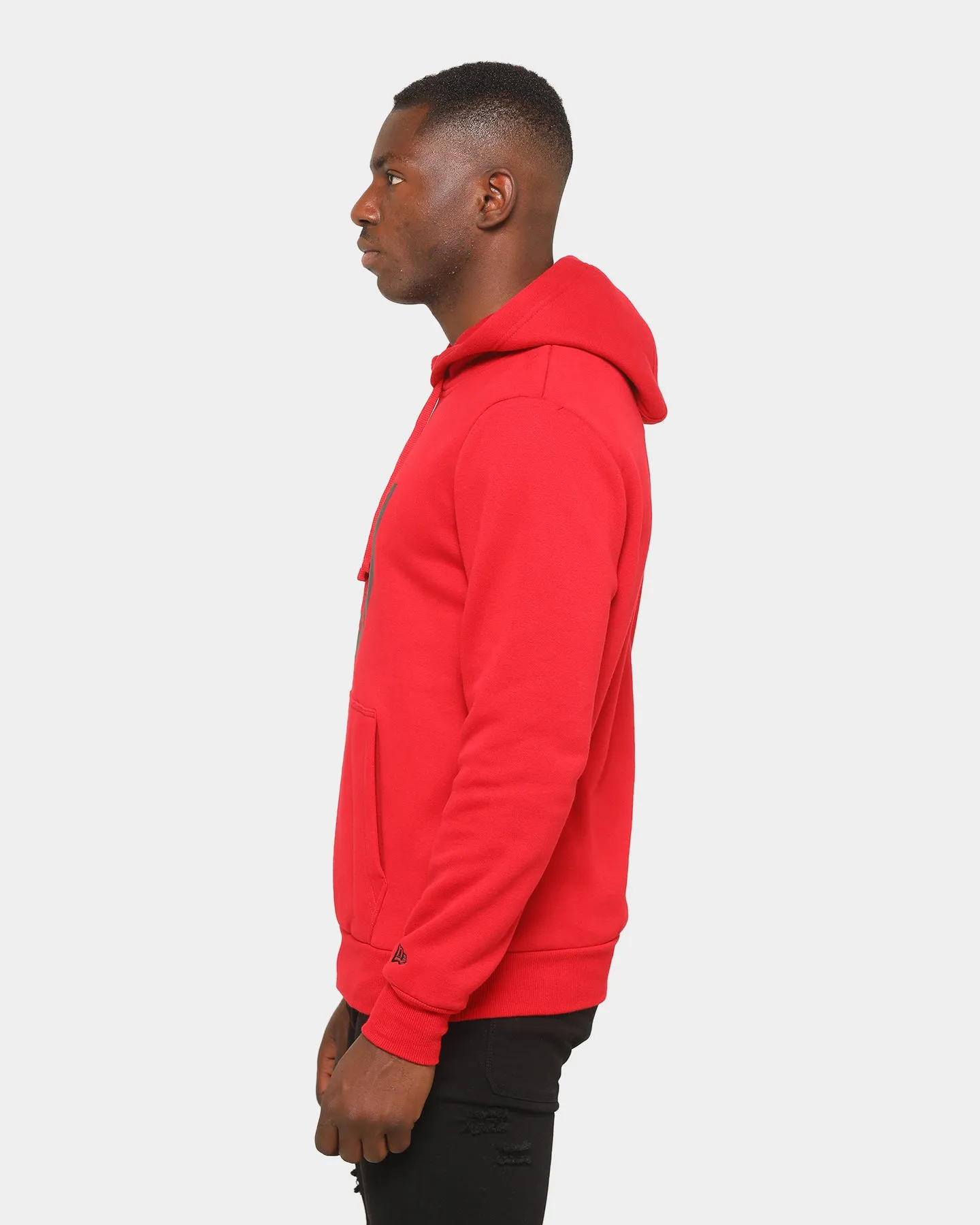 New Era Raiders Seasonal Essential League Hoodie Scarlet