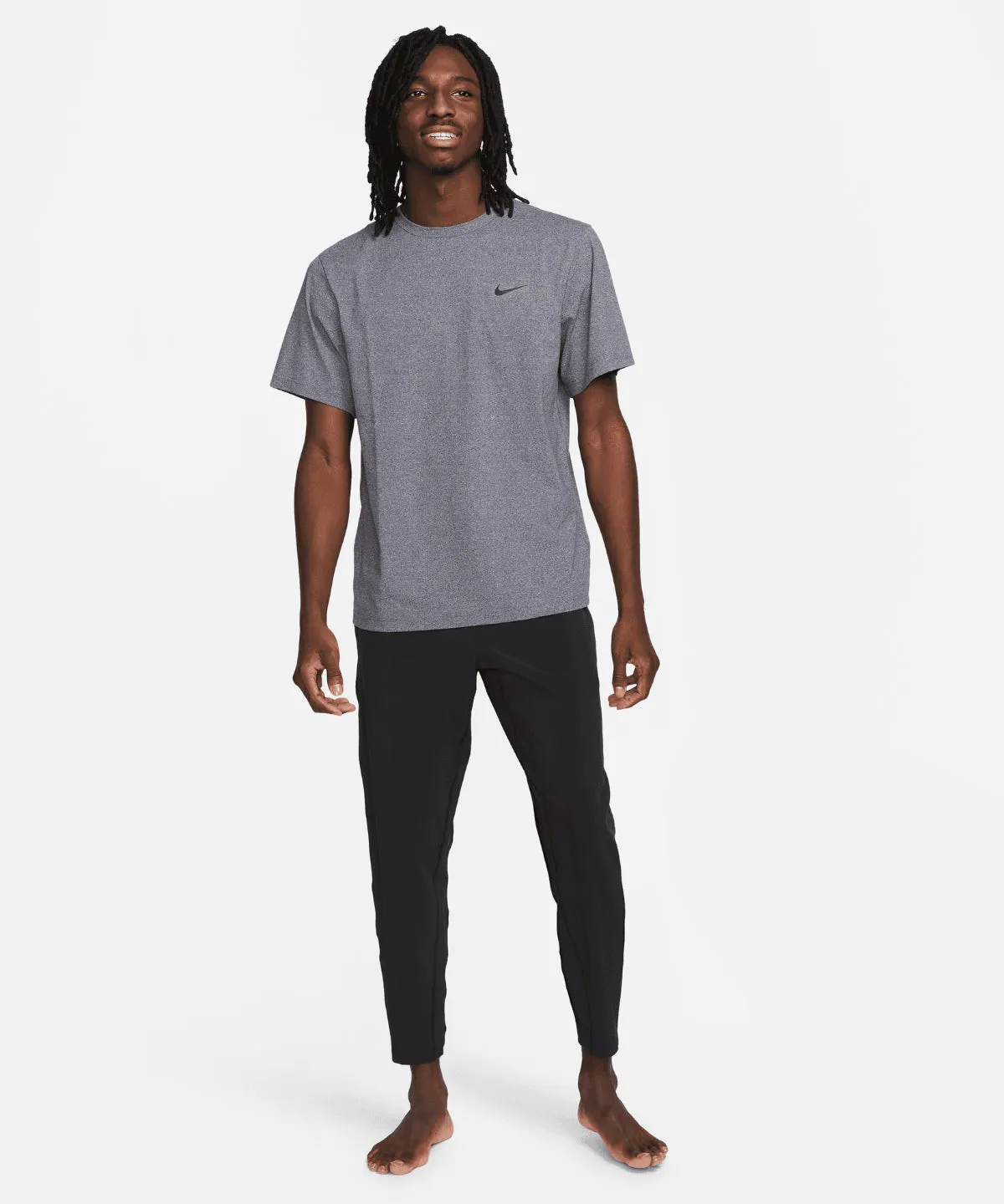 Nike Hyverse short sleeve | Obsidian/HTR/Black