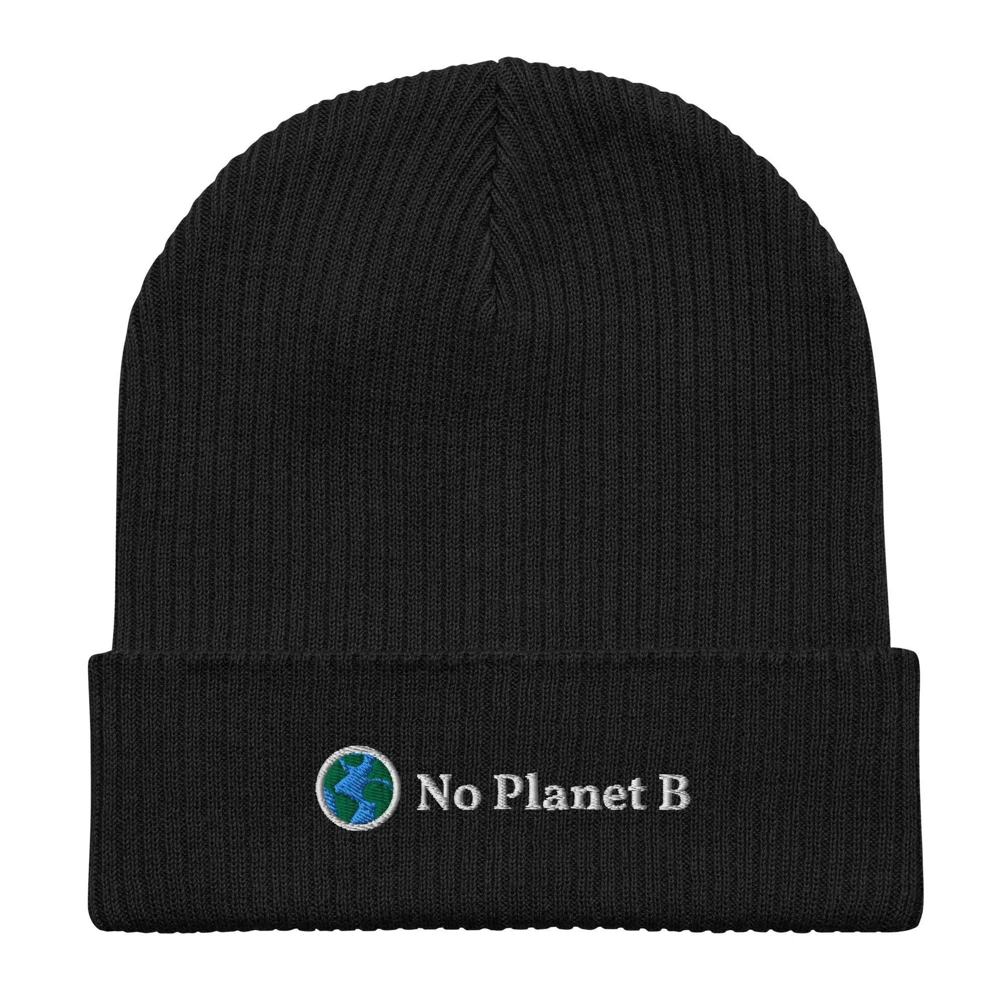 No Planet B Organic Beanie