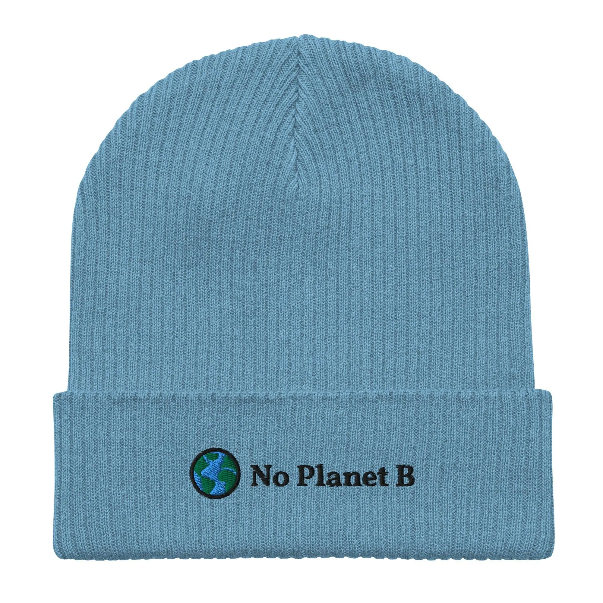 No Planet B Organic Beanie