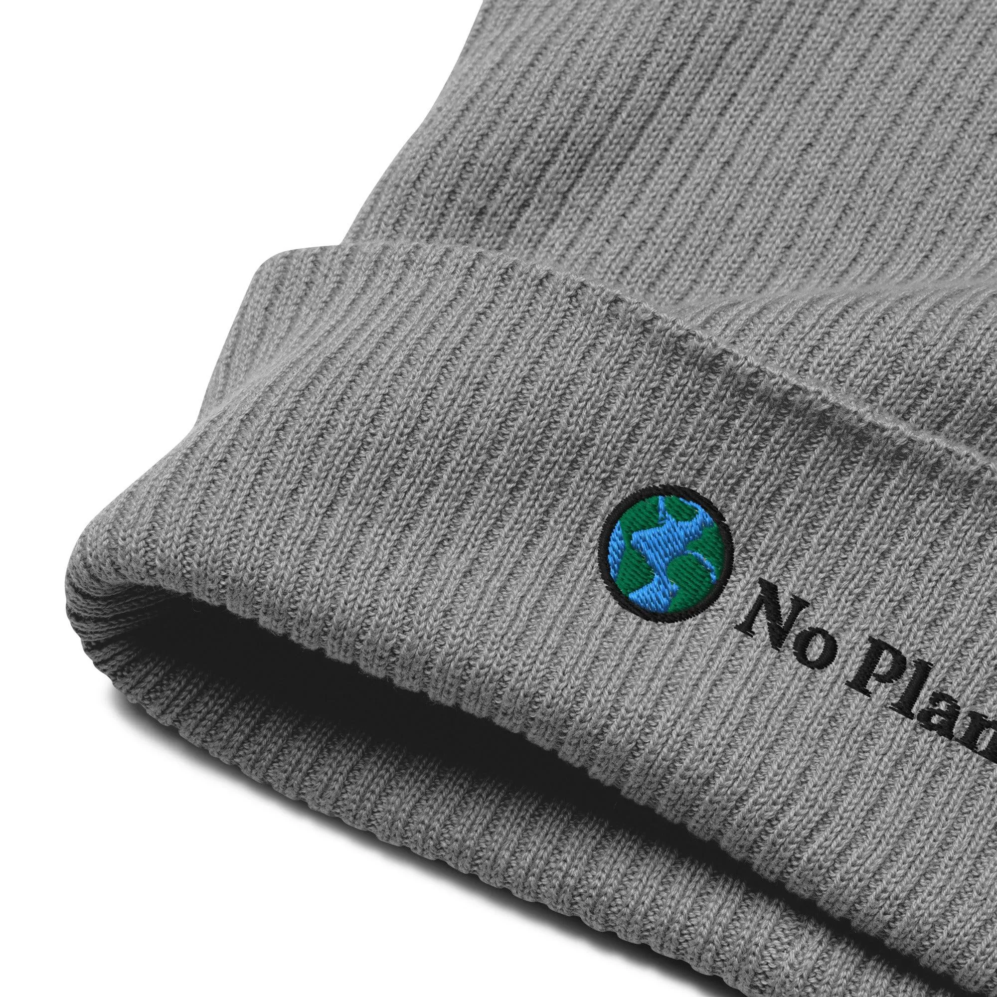 No Planet B Organic Beanie