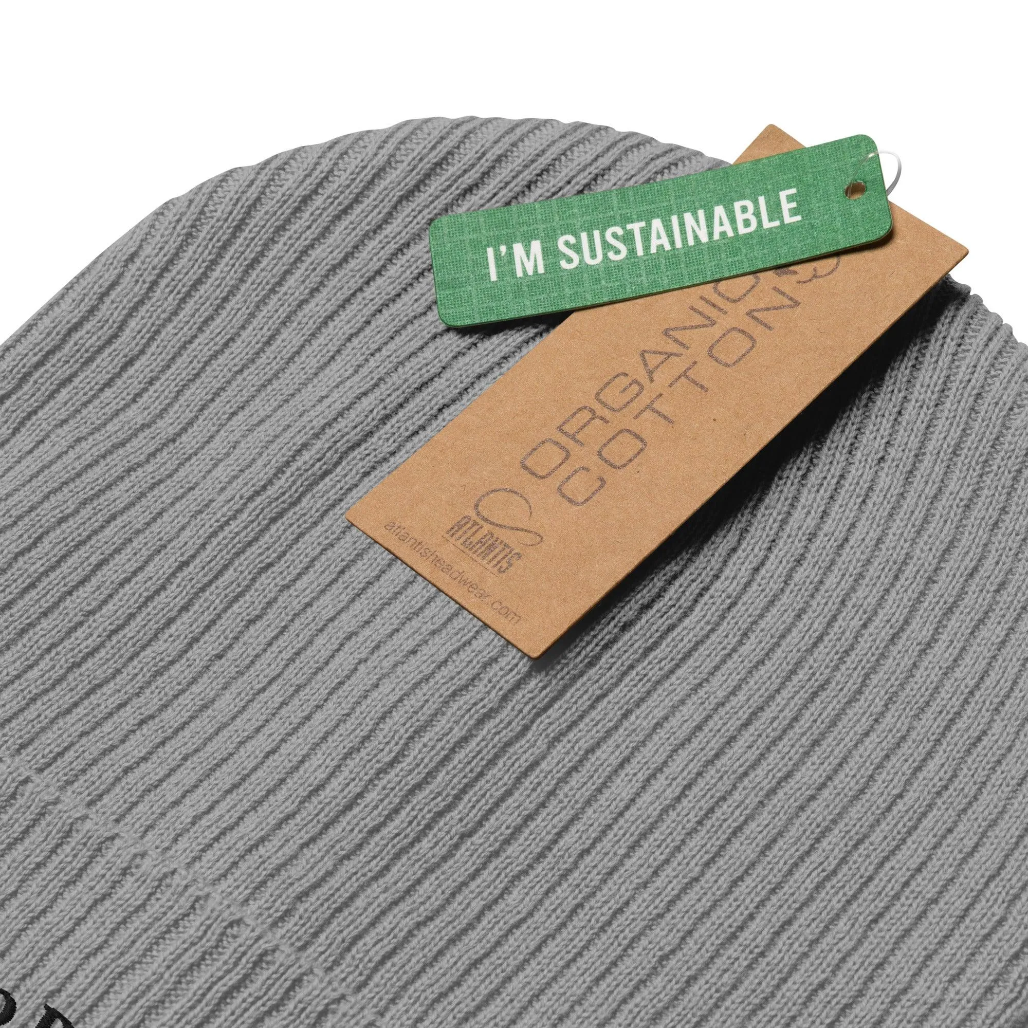 No Planet B Organic Beanie