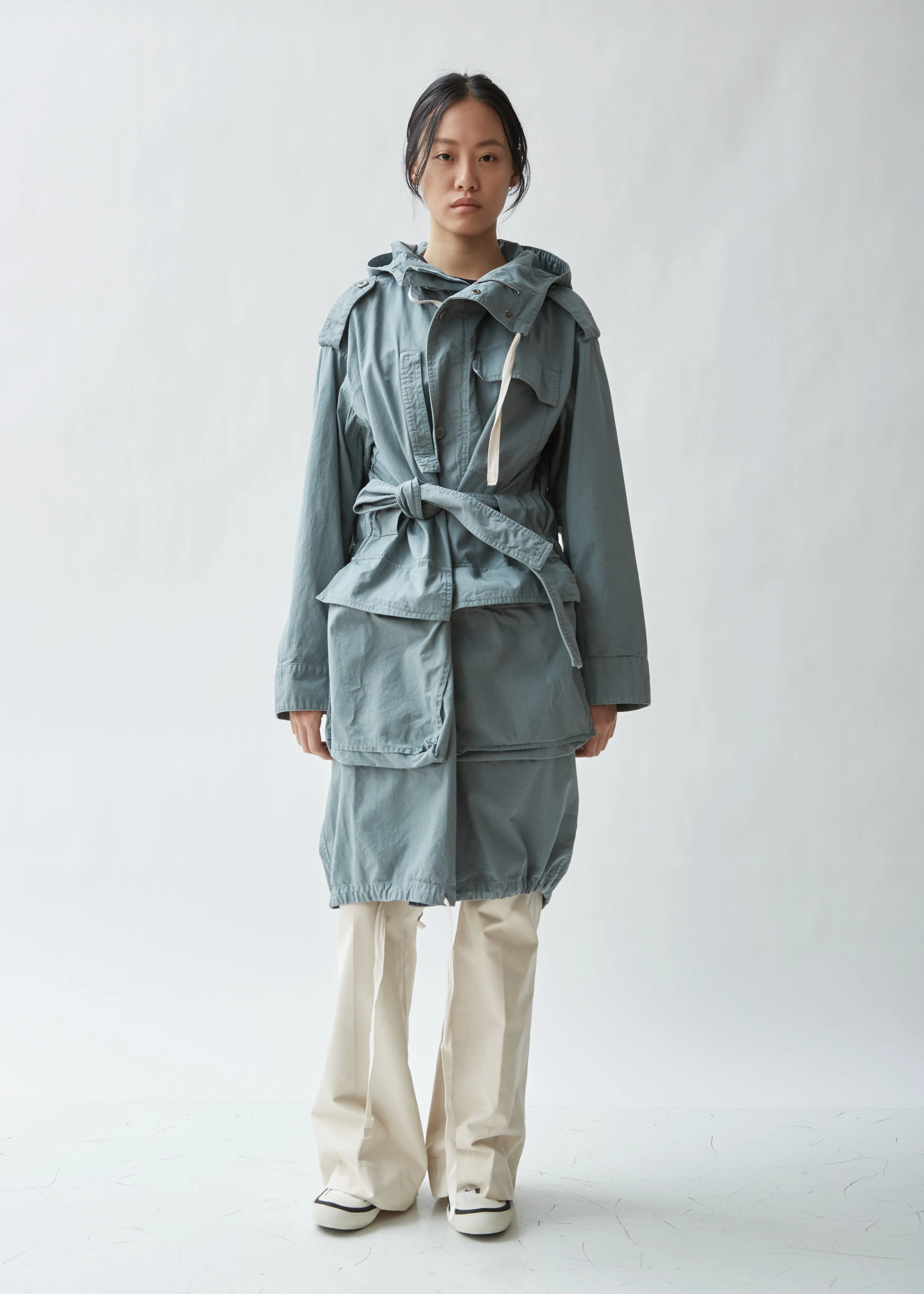 Oline Hooded Coat