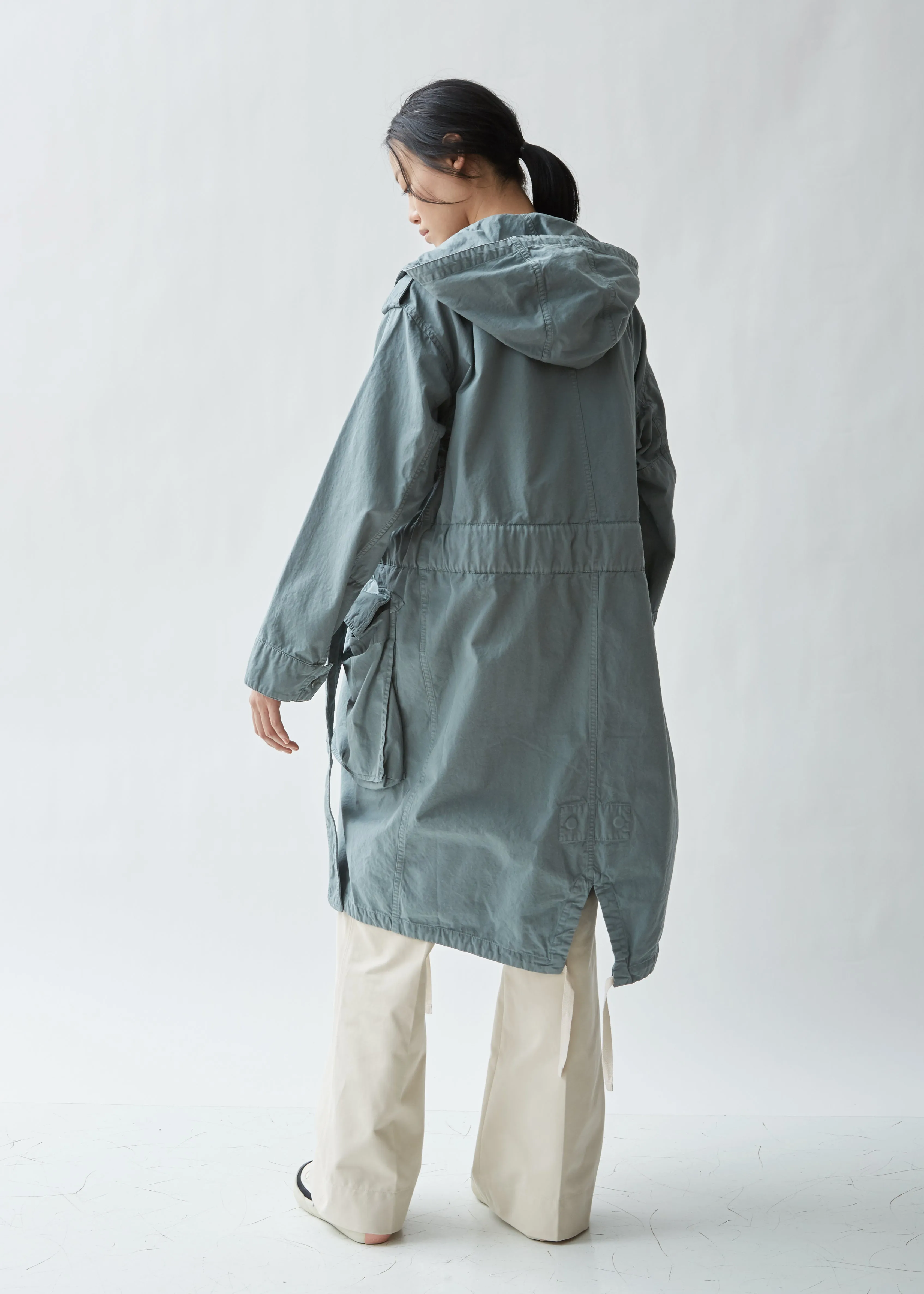 Oline Hooded Coat