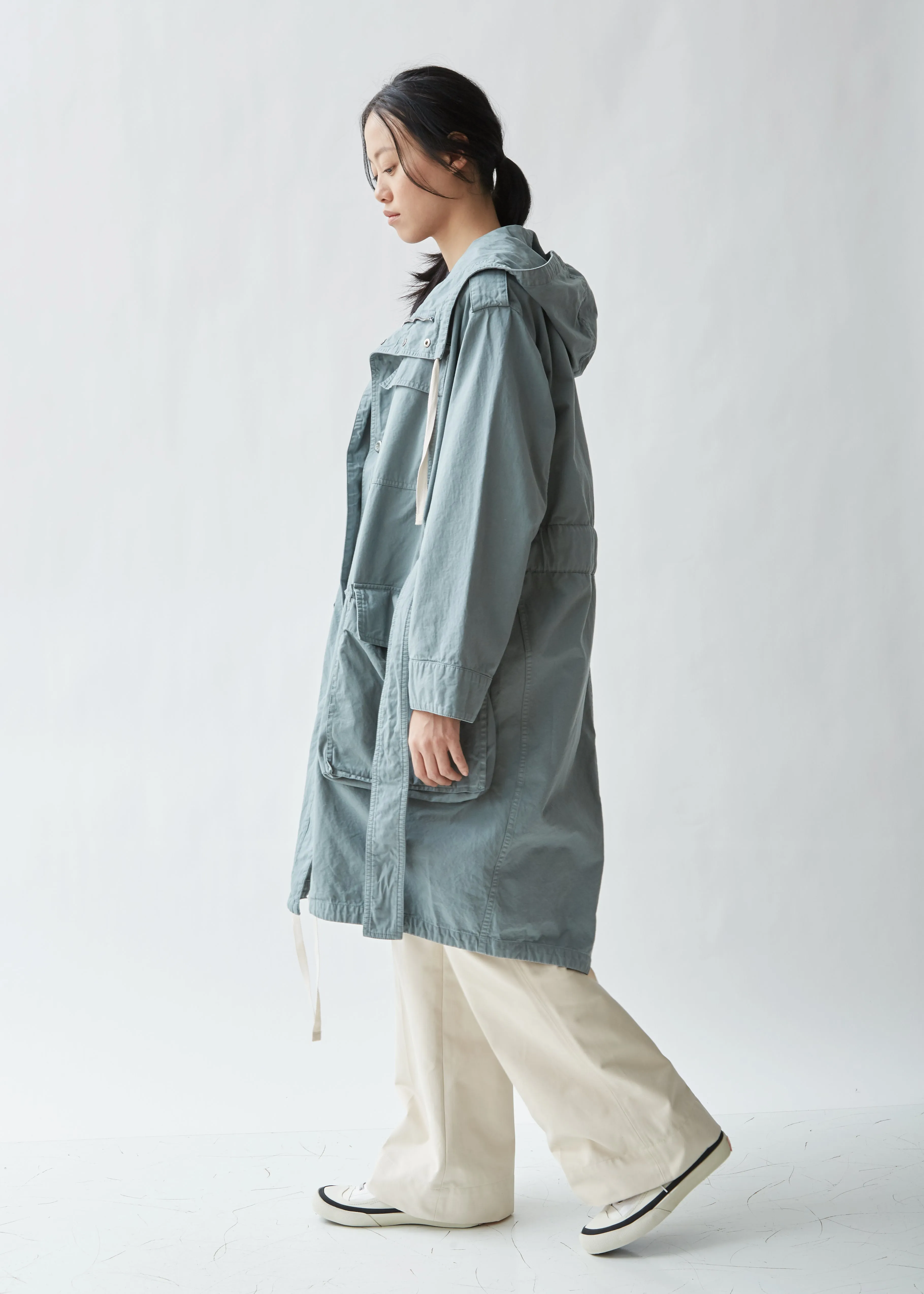 Oline Hooded Coat