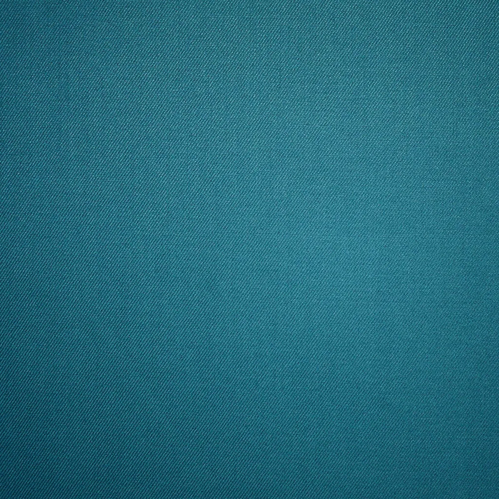 Organic Bamboo Blend Gabardine Suiting Solid Ocean