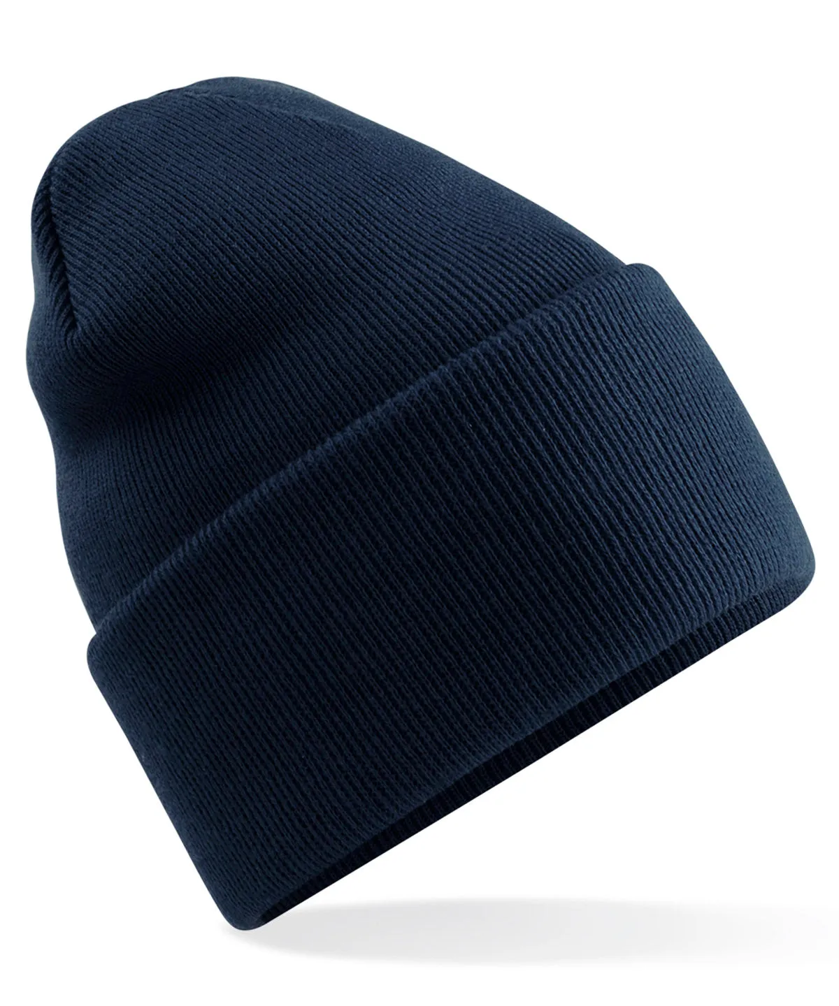 Original deep-cuffed beanie | French Navy