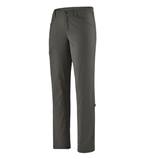 Patagonia Womens Quandary Pants Forge Grey