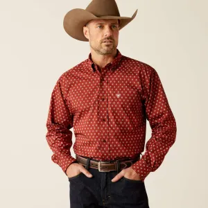 Pax Classic Fit Shirt - Burgundy