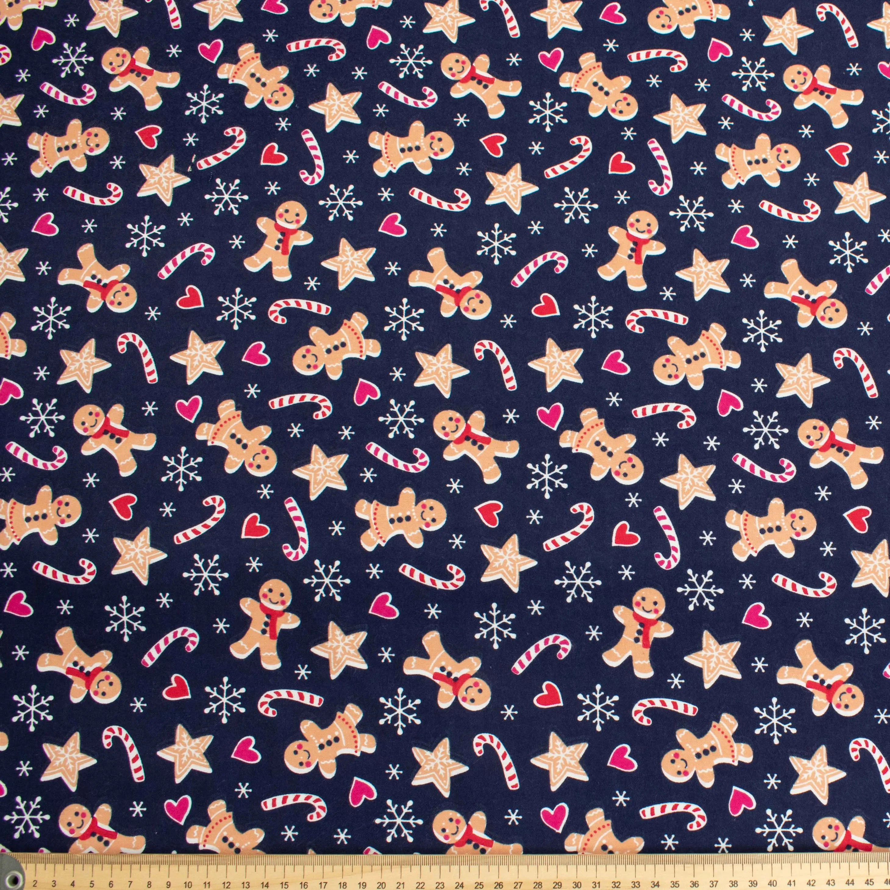 Printed Flannelette