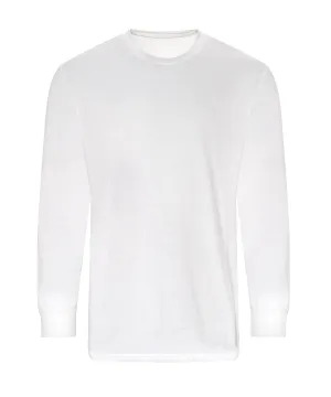 Pro long sleeve t-shirt | White