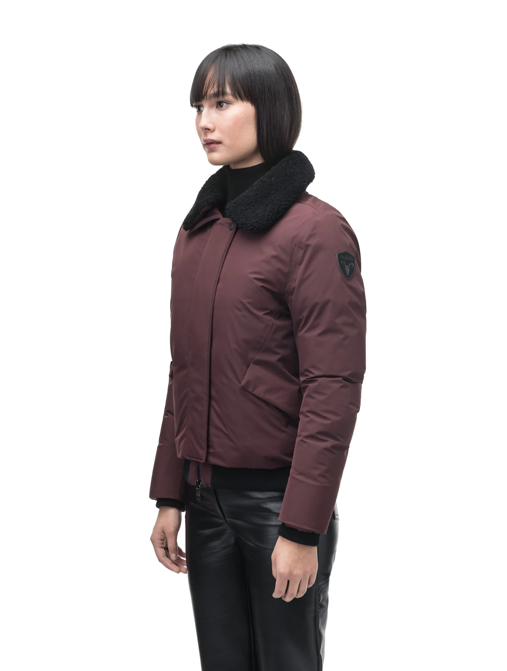 Rae Women's Aviator Jacket