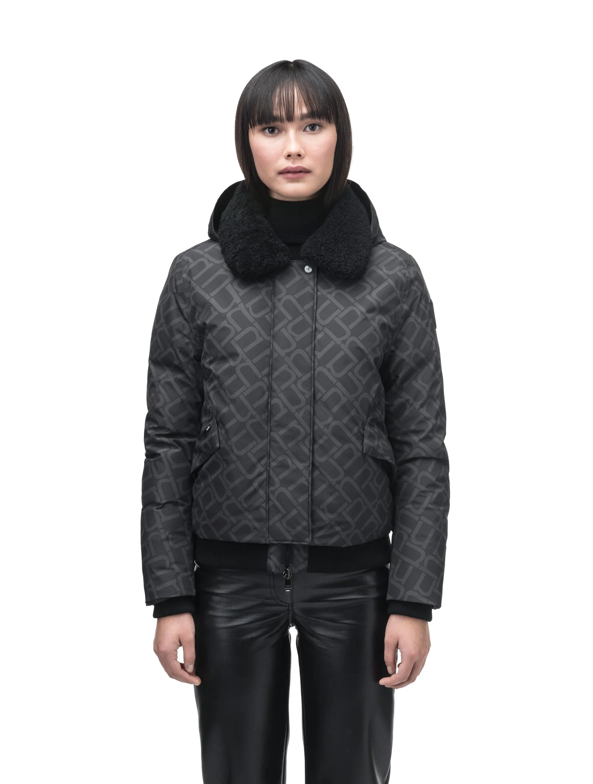 Rae Women's Aviator Jacket