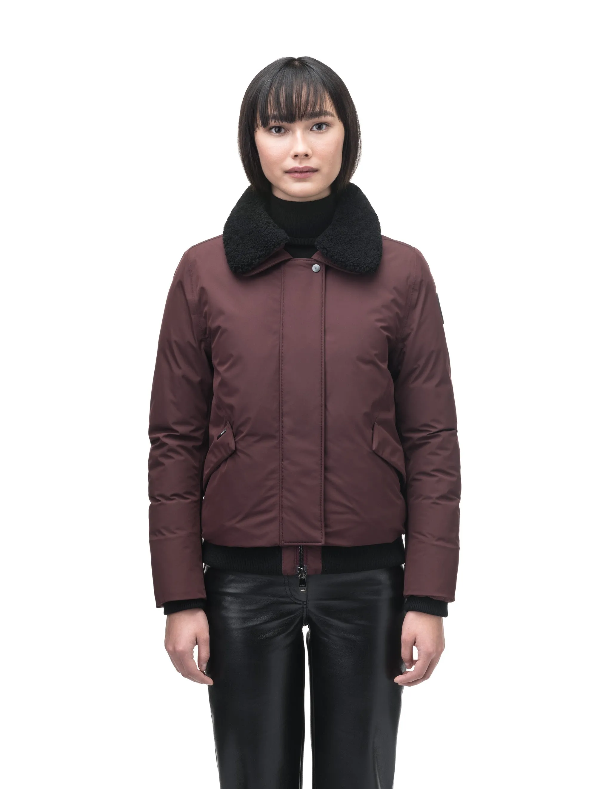 Rae Women's Aviator Jacket