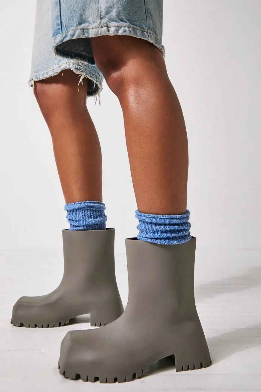 RAIN CHECK RUBBER BOOTS X FREE PEOPLE