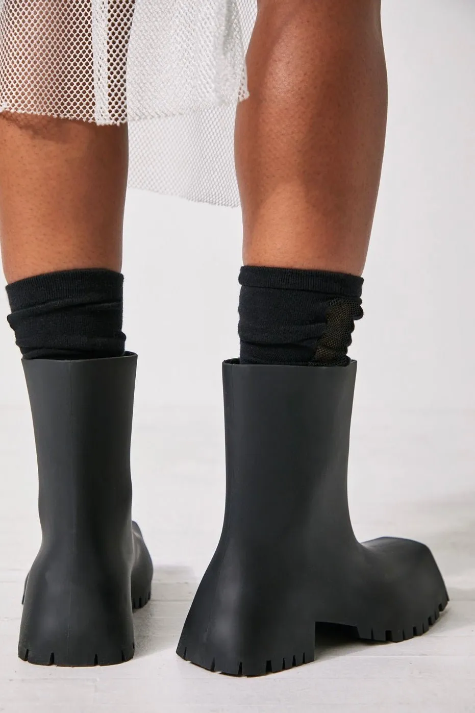 RAIN CHECK RUBBER BOOTS X FREE PEOPLE