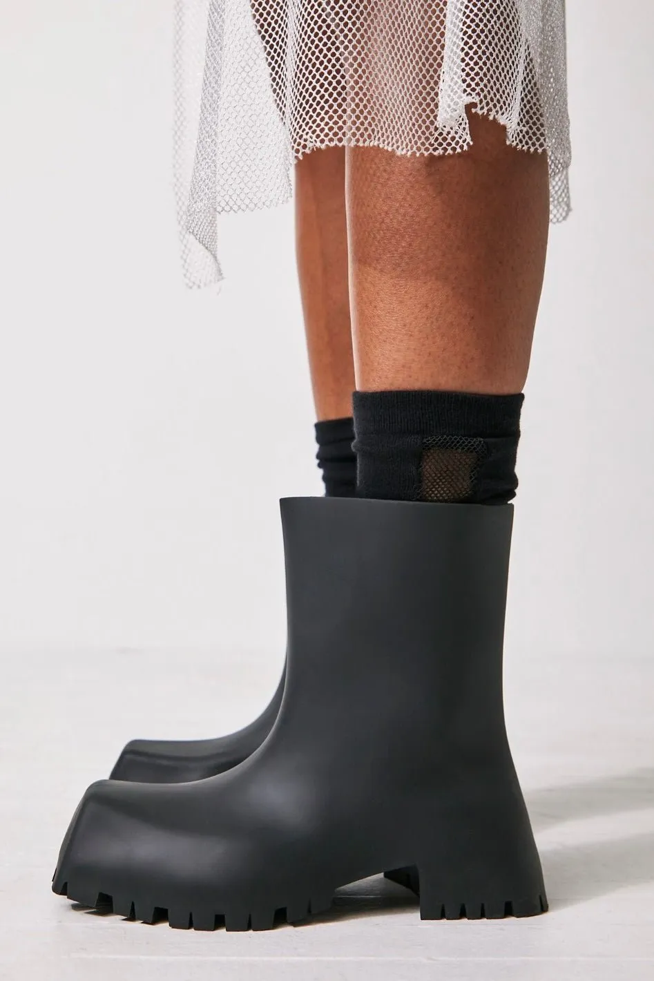 RAIN CHECK RUBBER BOOTS X FREE PEOPLE