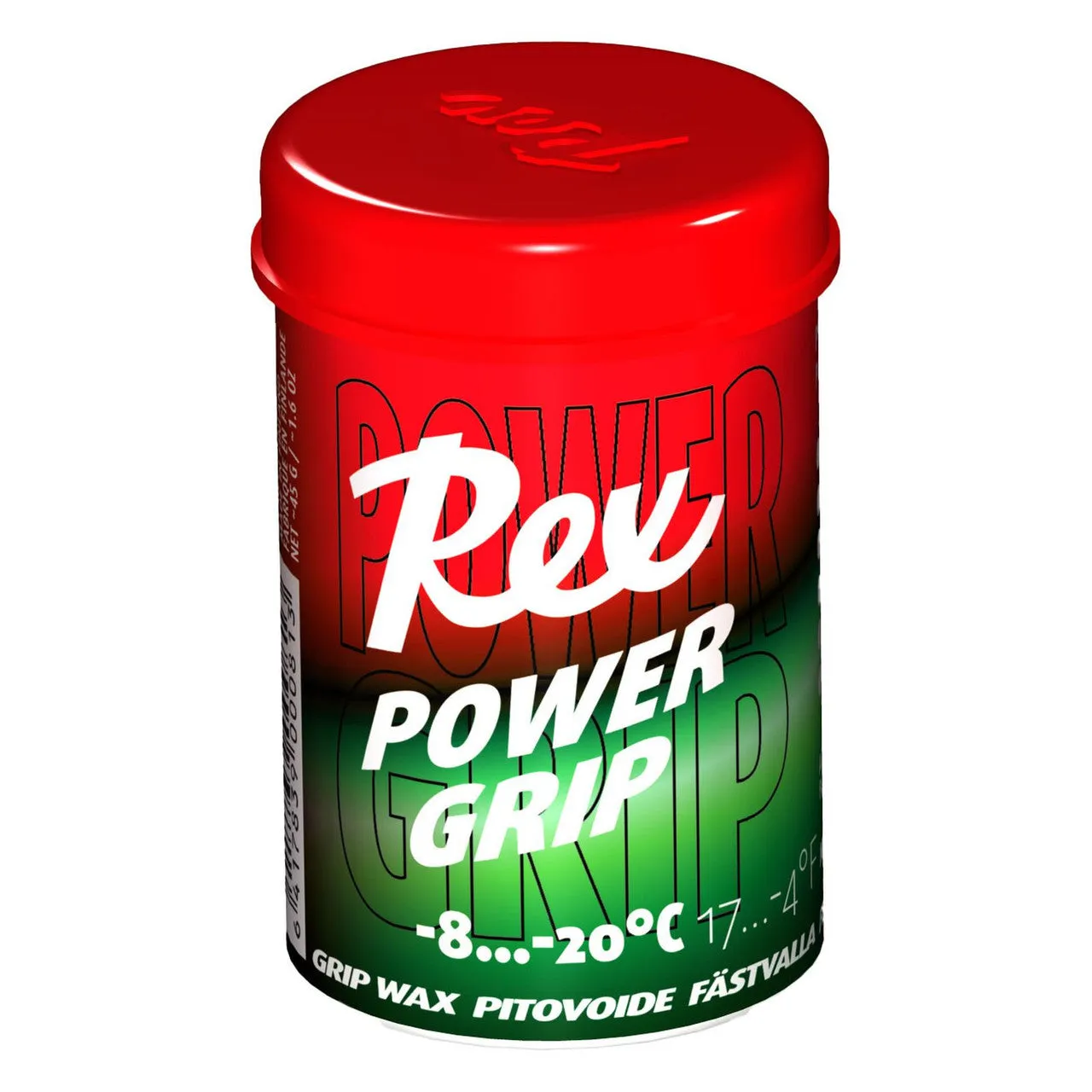 Rex Wax Fluoro-Free PowerGrip Green (-8C/-20C) | 45g