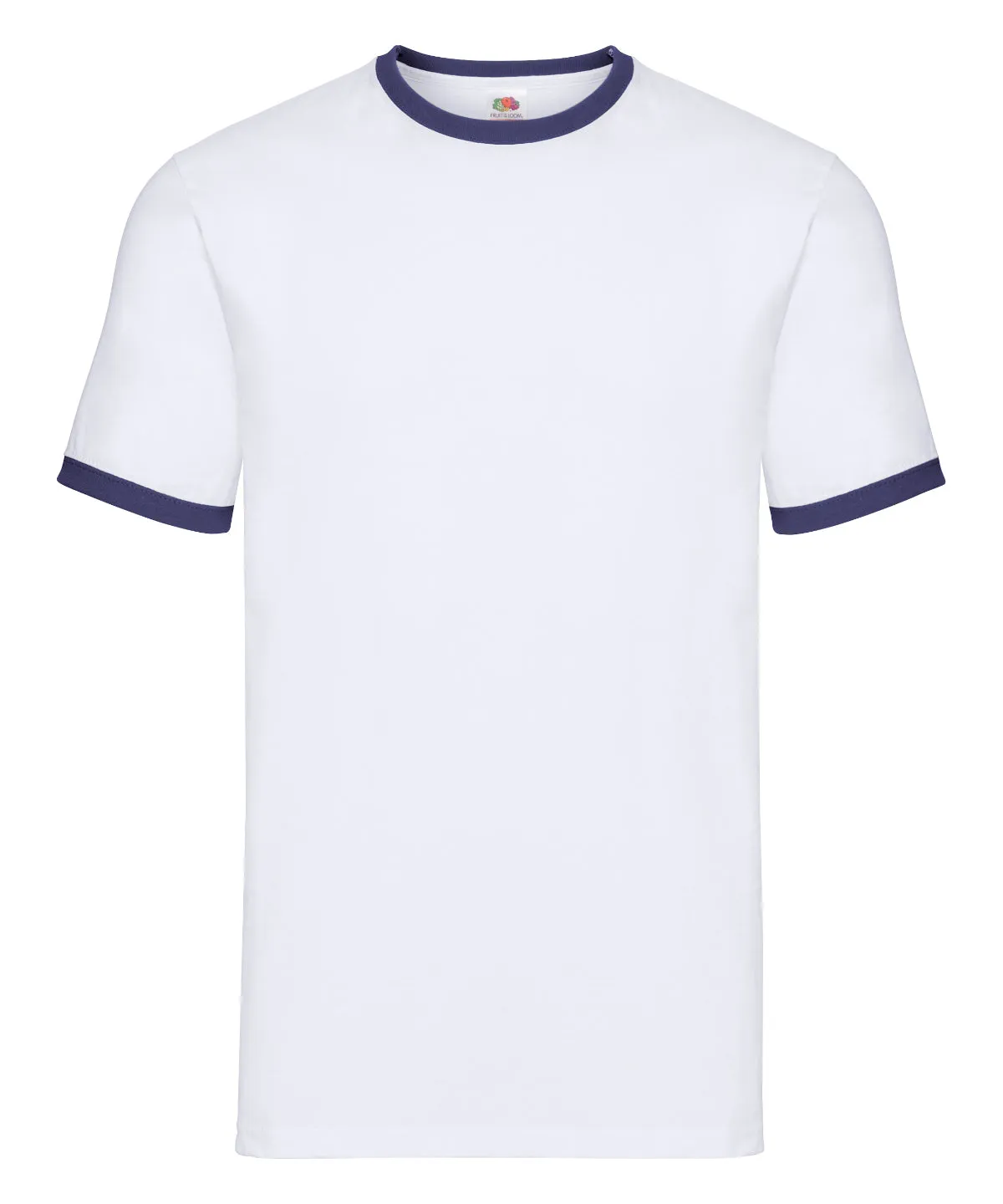 Ringer T | White/Navy